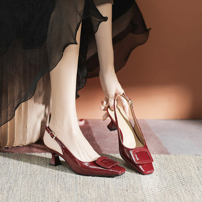 Buty Slingback